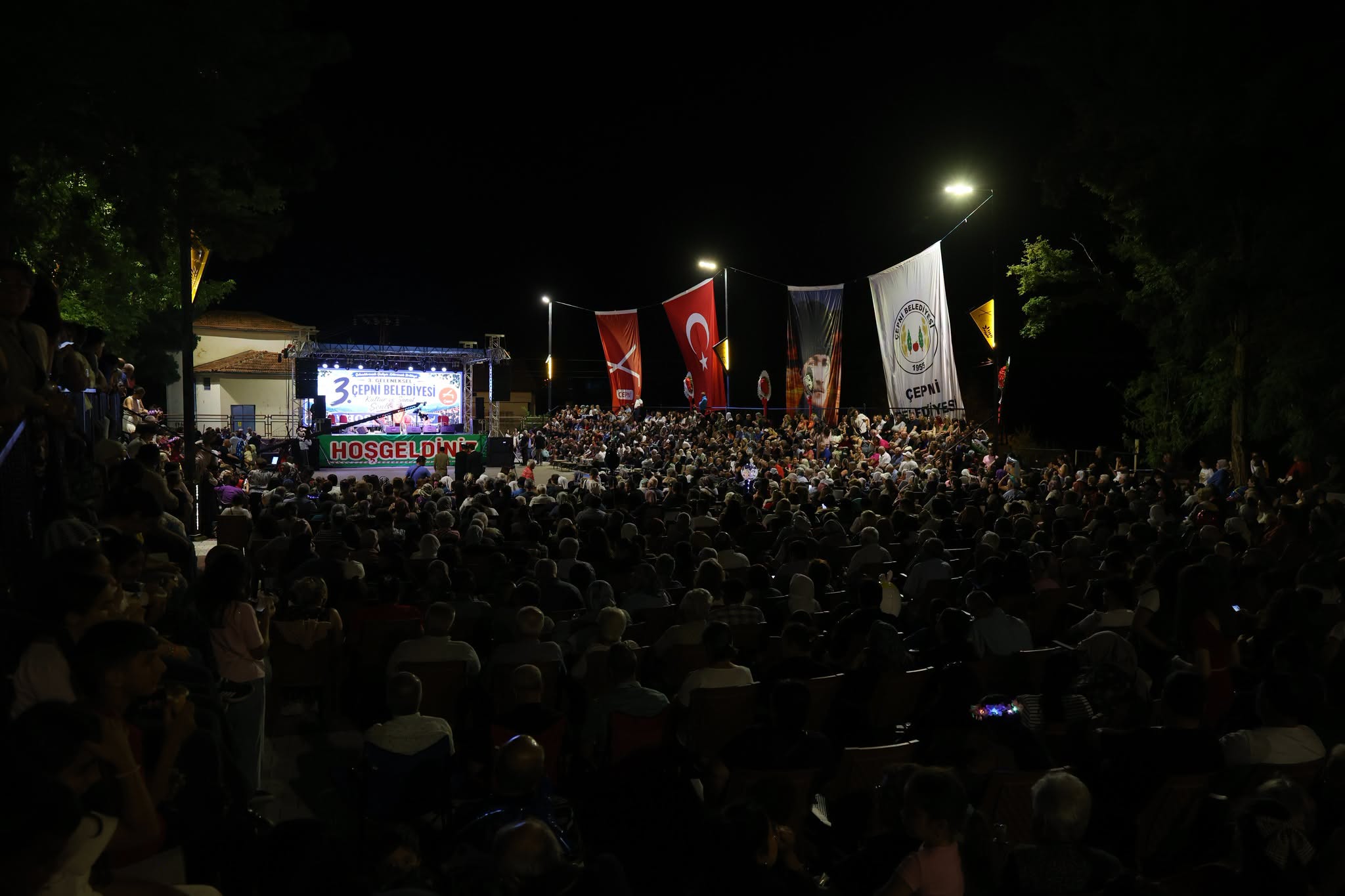 Başkan Gültekin Çepni Şenliği'nde