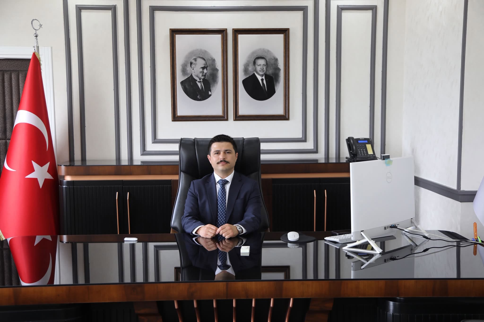 Gölova’da Mustafa Köroğlu göreve başladı