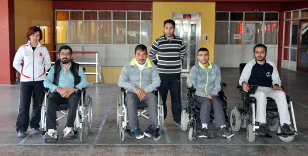 Bocciacılar Samsun´da