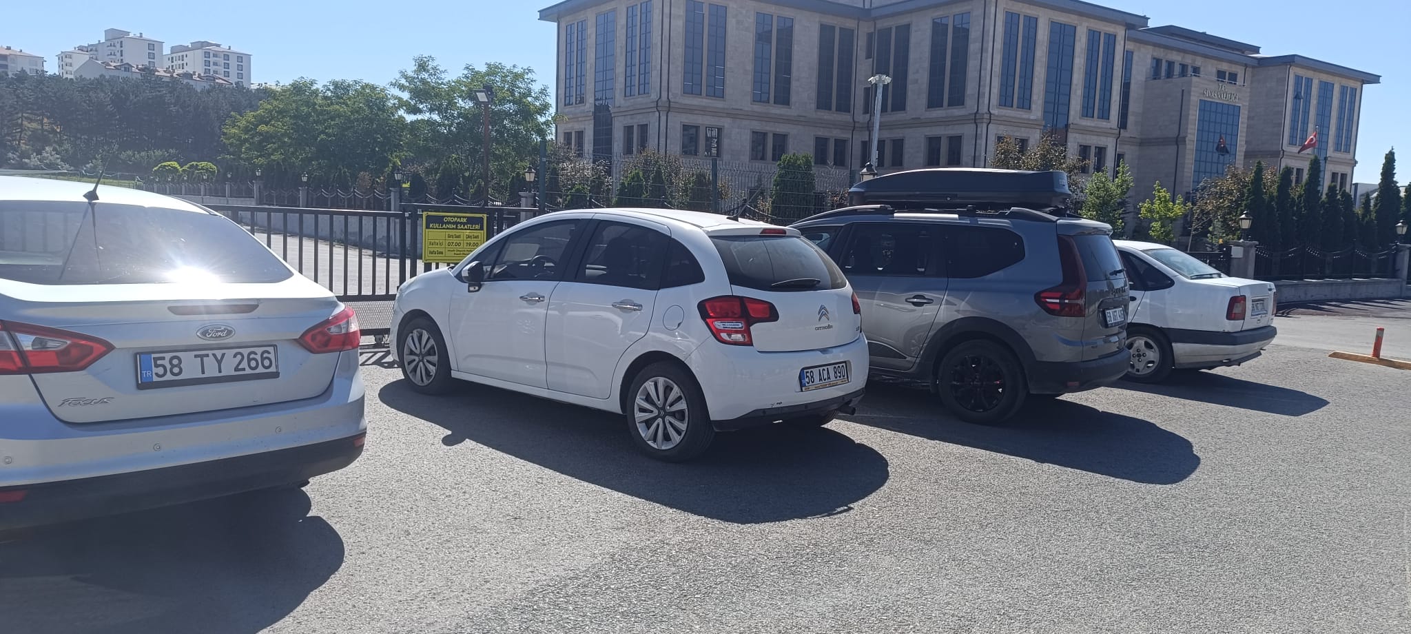 Paşabahçe yürüyüş yolunda park tepkisi