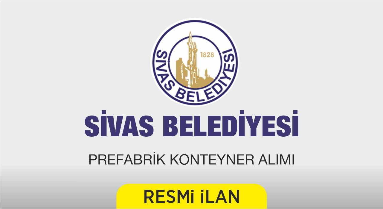 PREFABRİK KONTEYNER ALIMI