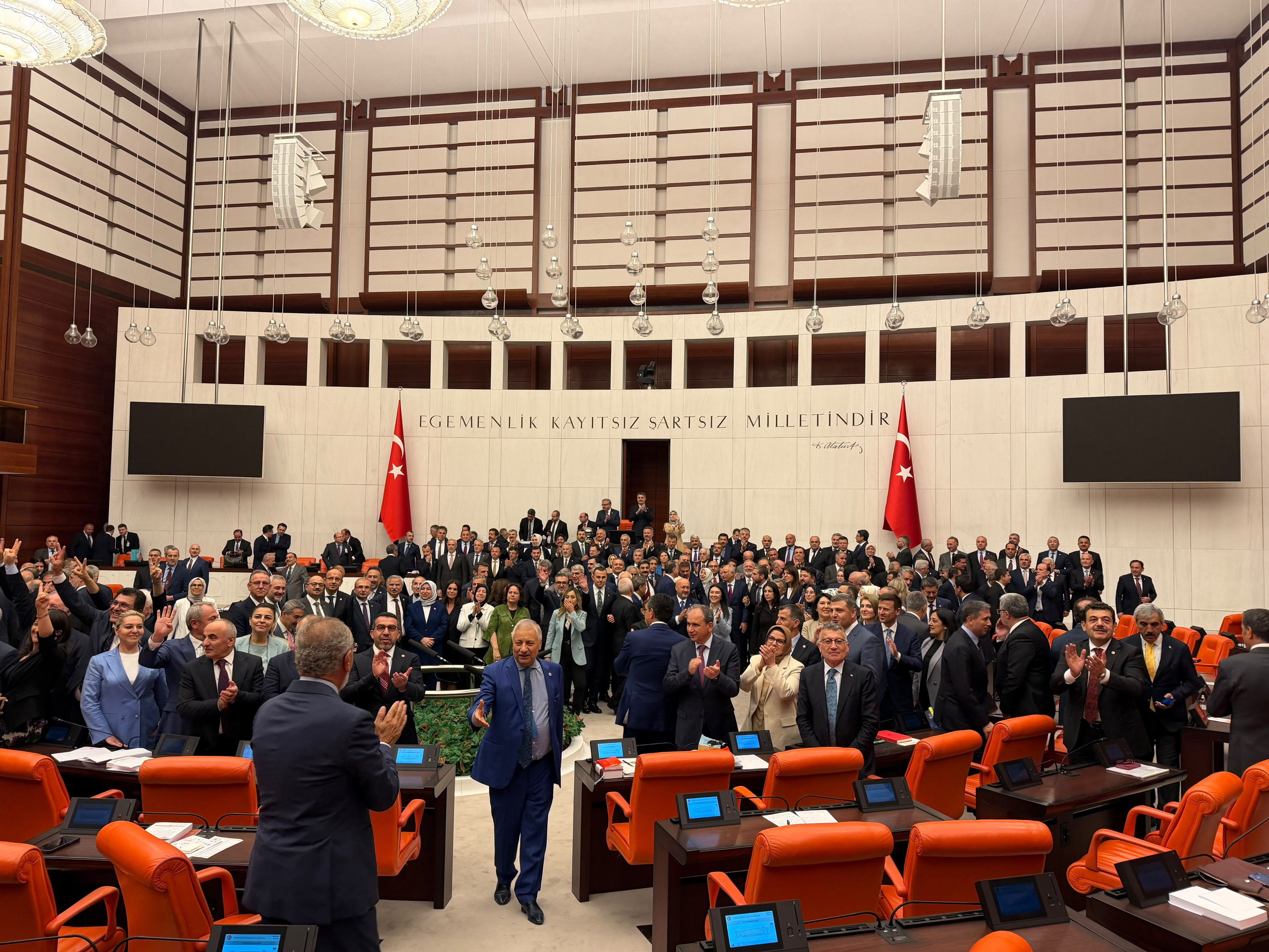 Milletvekili Toy: "Terörsüz Türkiye için tarihi adım"