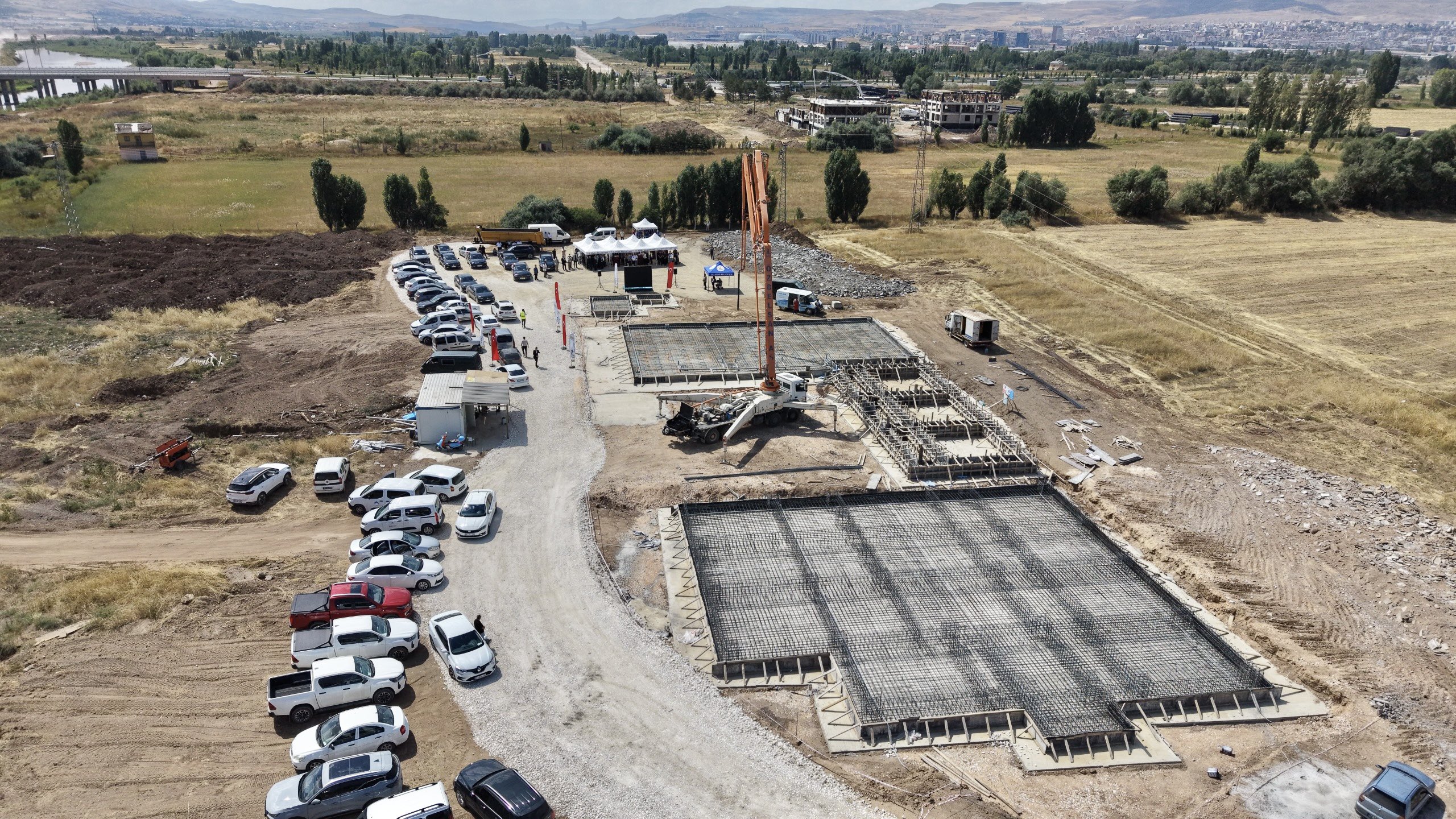 Sivas Belediyesi'nden dev çevre yatırımı: Sıfır Atık Binası'nın temeli atıldı