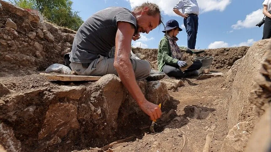 2 bin 300 yıllık yeni tarih gün yüzüne çıktı