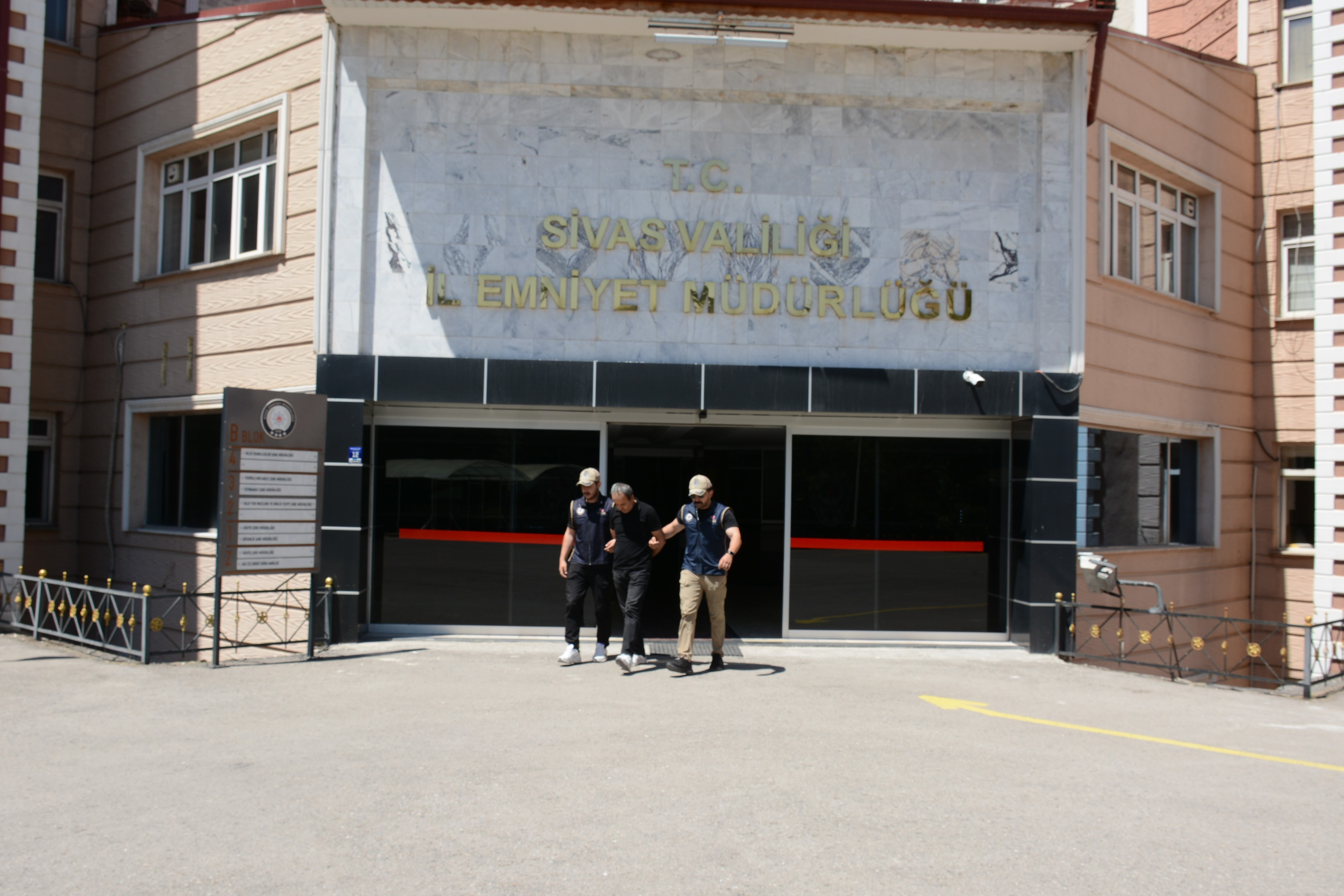 Firari FETÖ hükümlüsü Sivas’ta yakalandı