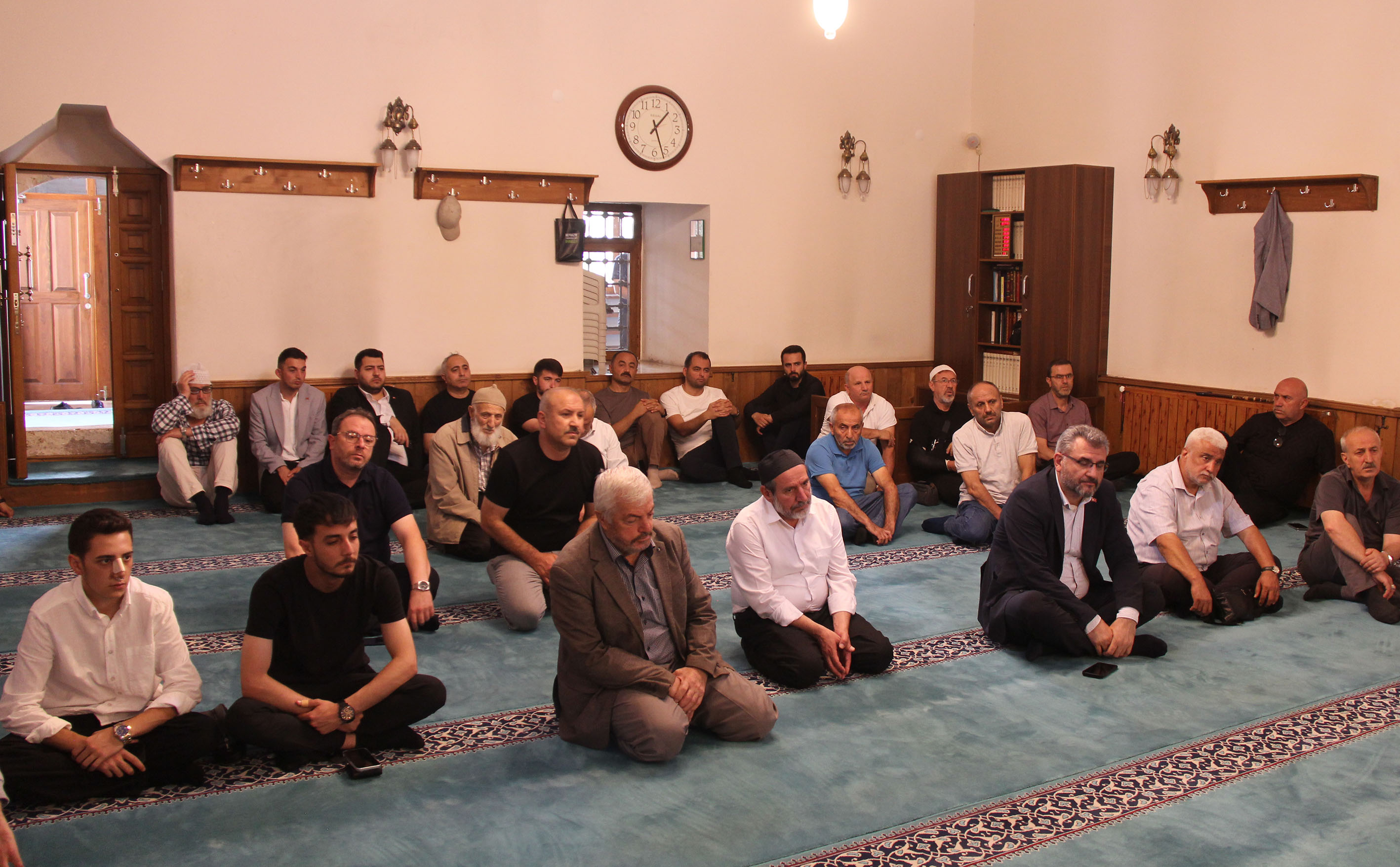Sivas’ta AK Parti’nin 25. yılına özel mevlit
