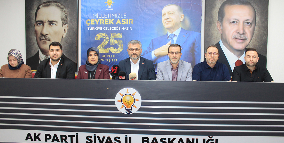 AK Parti’de 25 yıllık gurur