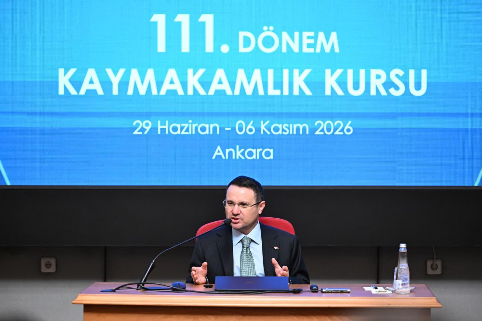 Bakan Gürlek: Adliye ve idare uyum içerisinde olduğunda başarı gelir