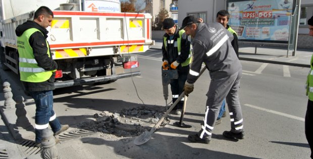 Belediye, Sürücülerin İmdadına Yetişti