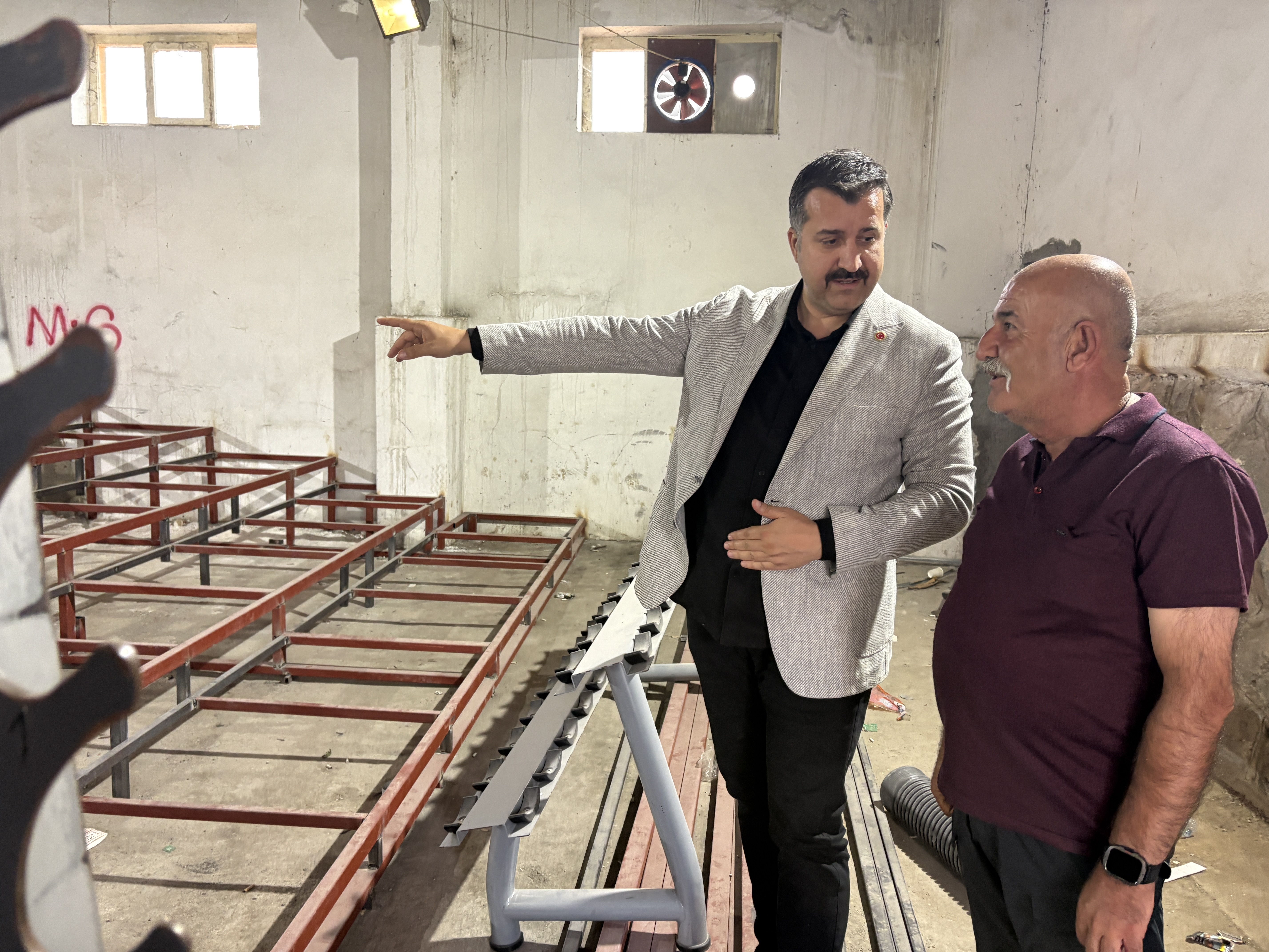 Suşehri’nde atıl alanlara yeni işlev