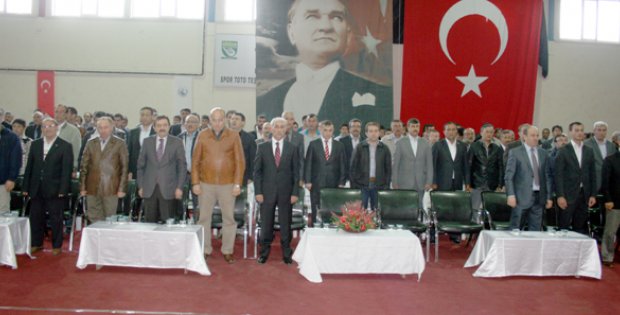 Belediyede genel kurula doğru