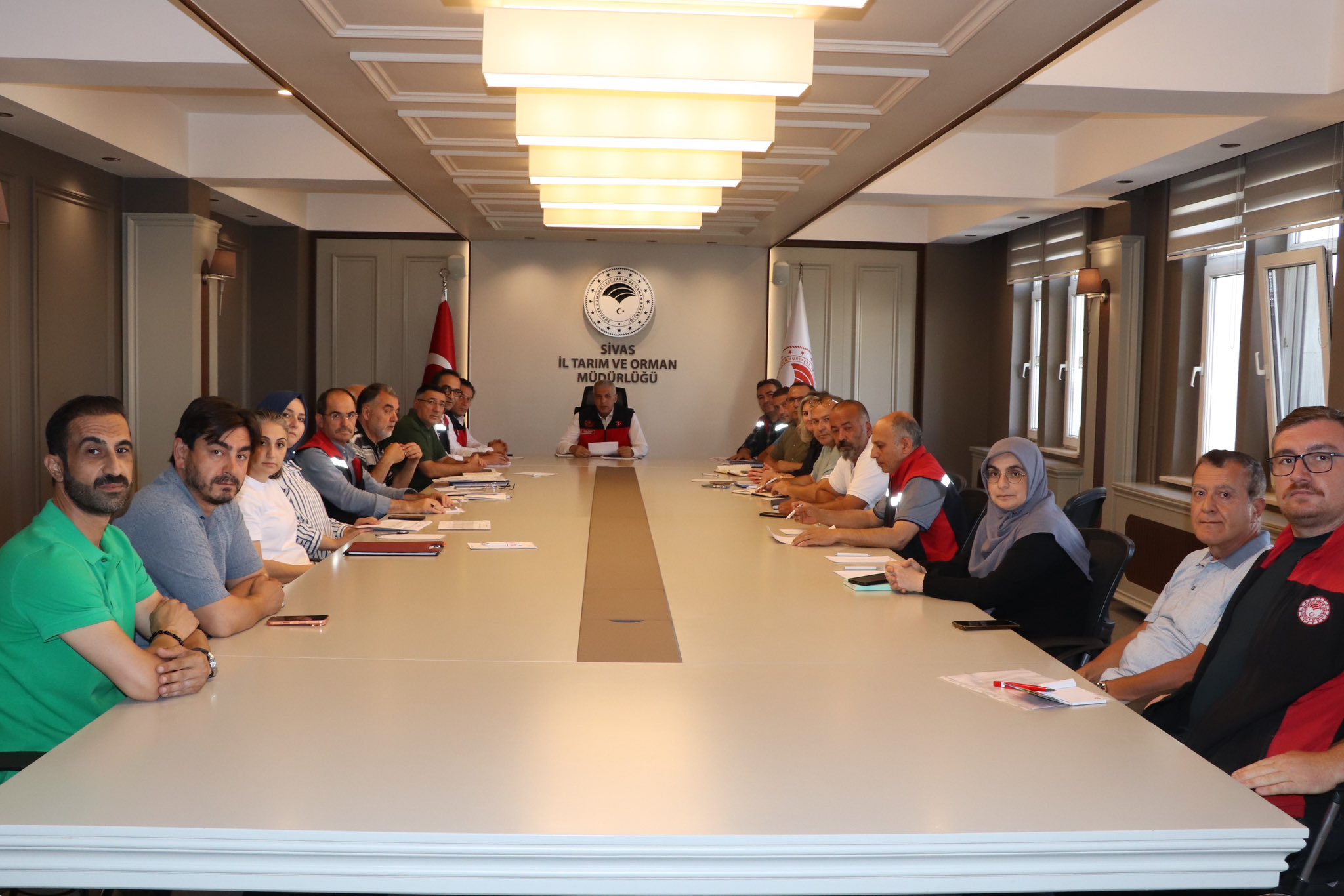 Sivas tarımında saha verileri değerlendirildi
