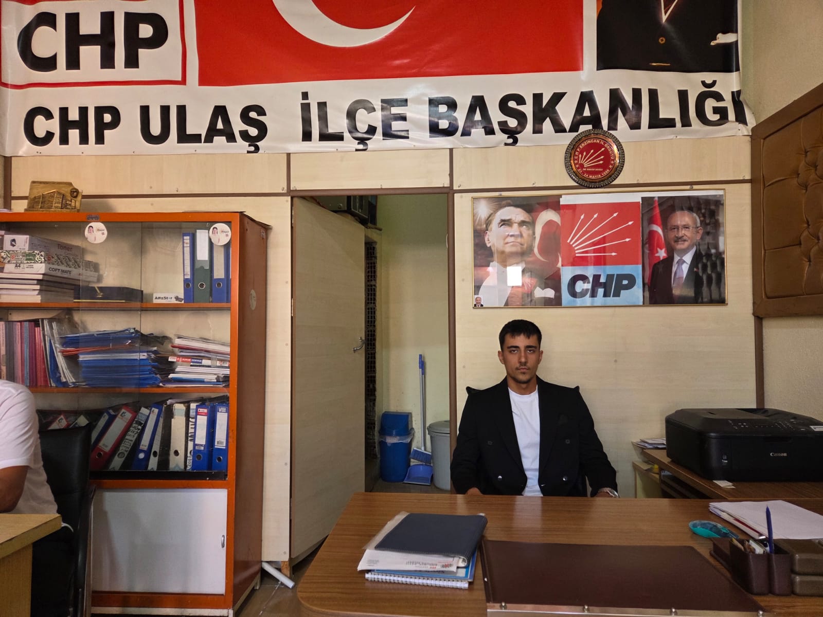 CHP teşkilatı Sivas'ta 19 yaşındaki Yıldırım'a emanet!