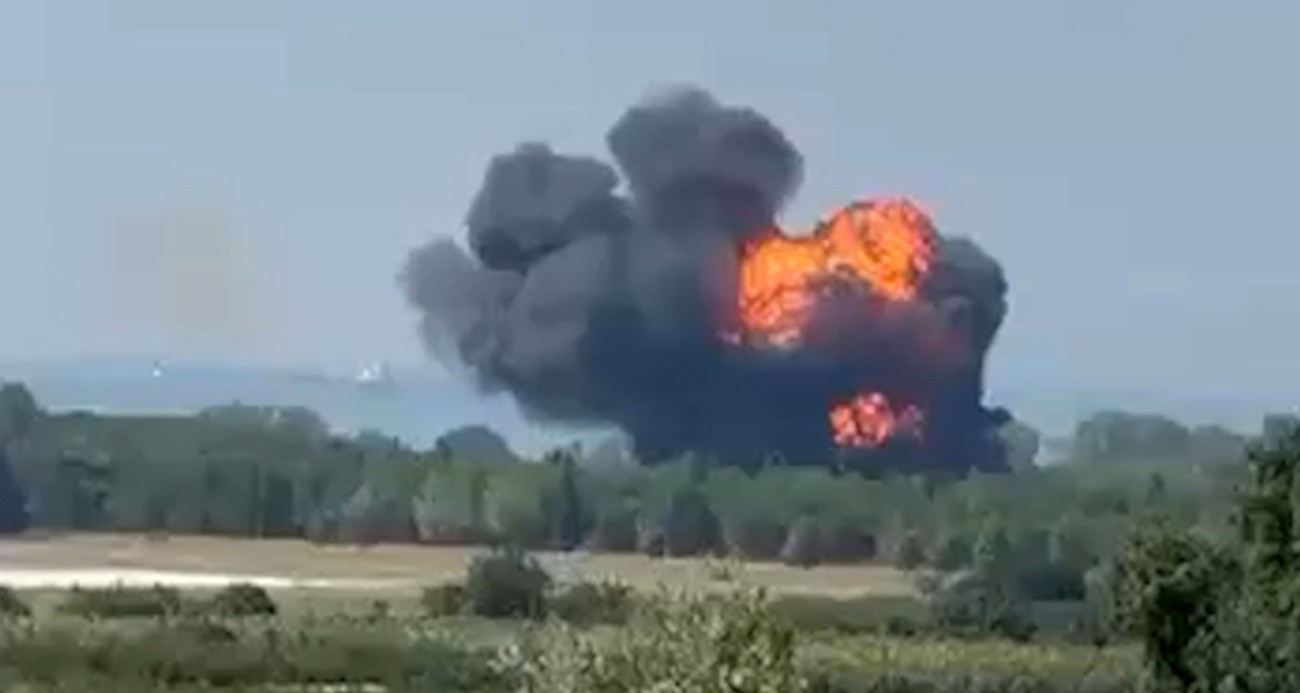 Yalova’da eğitim uçağı düştü
