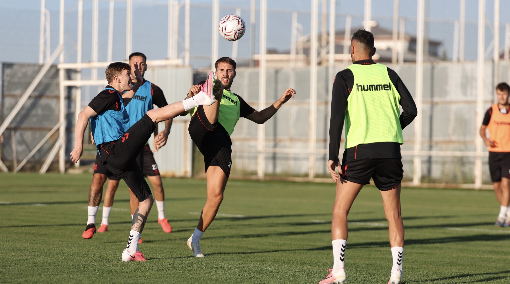 Sivasspor, Kayseri maçına hazırlanıyor