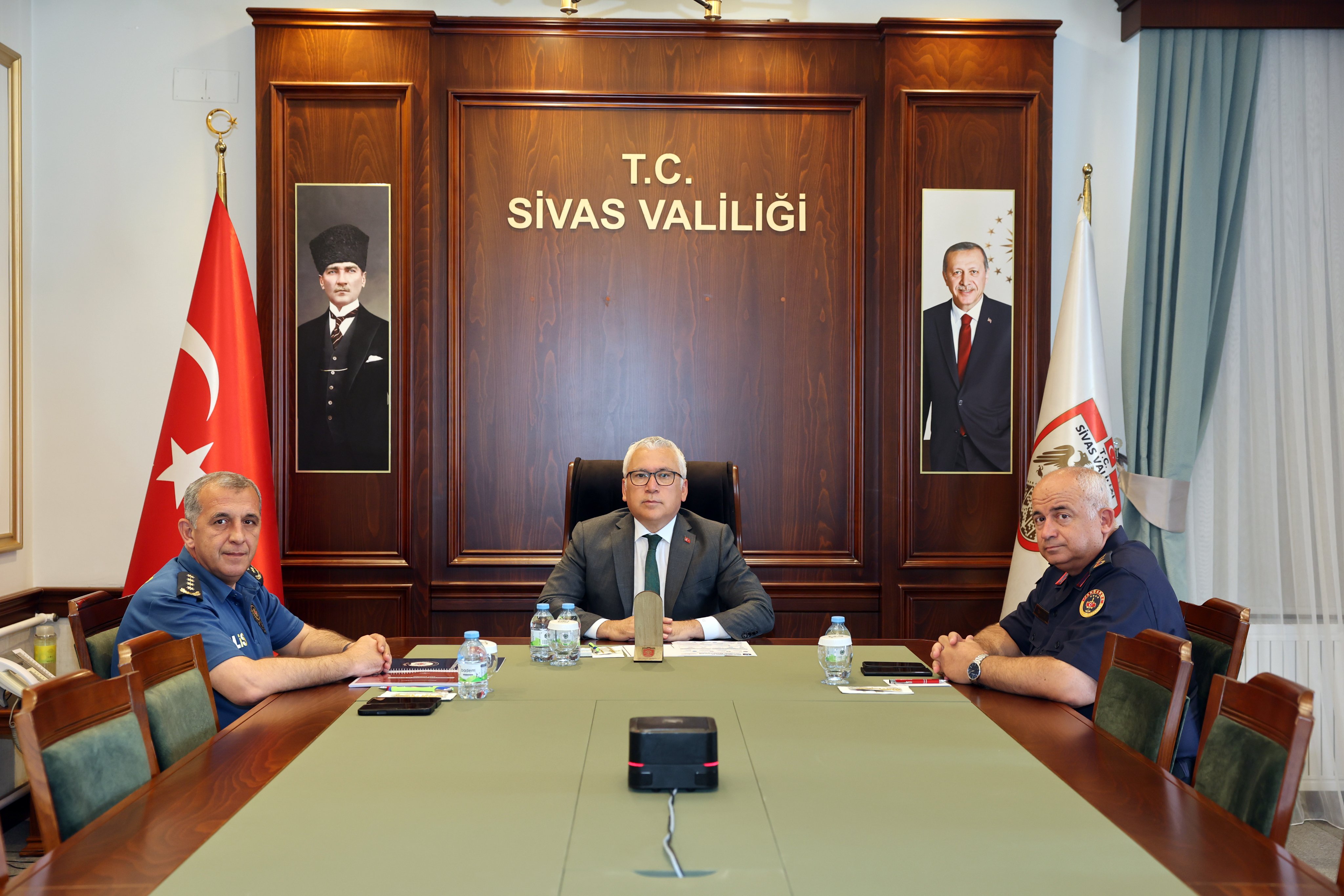 "Milli Dayanışma ve Toplumsal Bütünleşme" toplantısı yapıldı