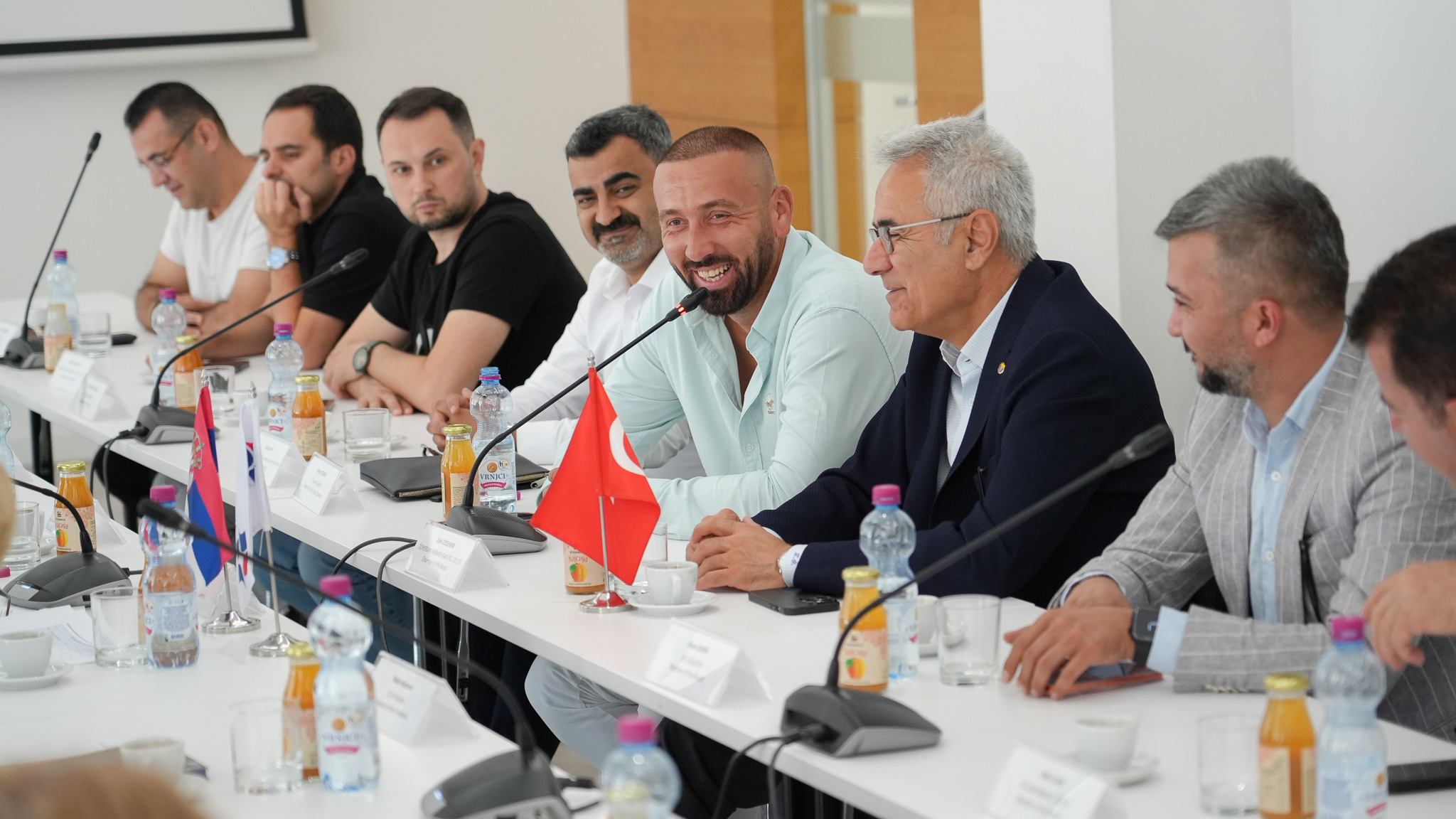 Sivas TSO'dan Sırbistan çıkarması