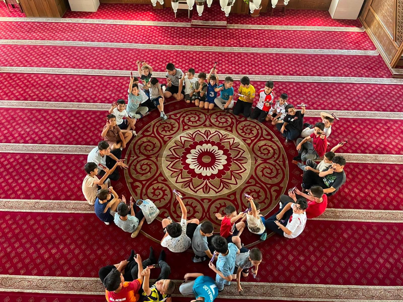 Sivas'ta yaz Kur'an Kurslarında son hafta coşkusu