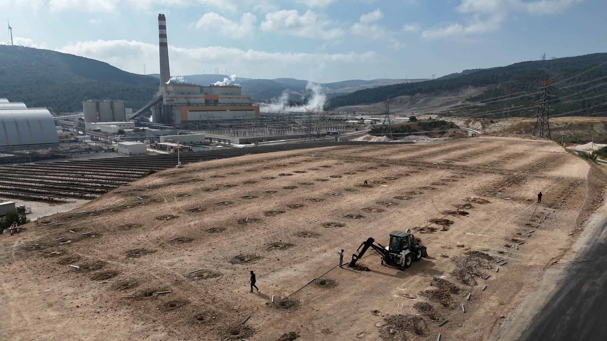 Termik santralin atık ısısı seraları ısıtacak