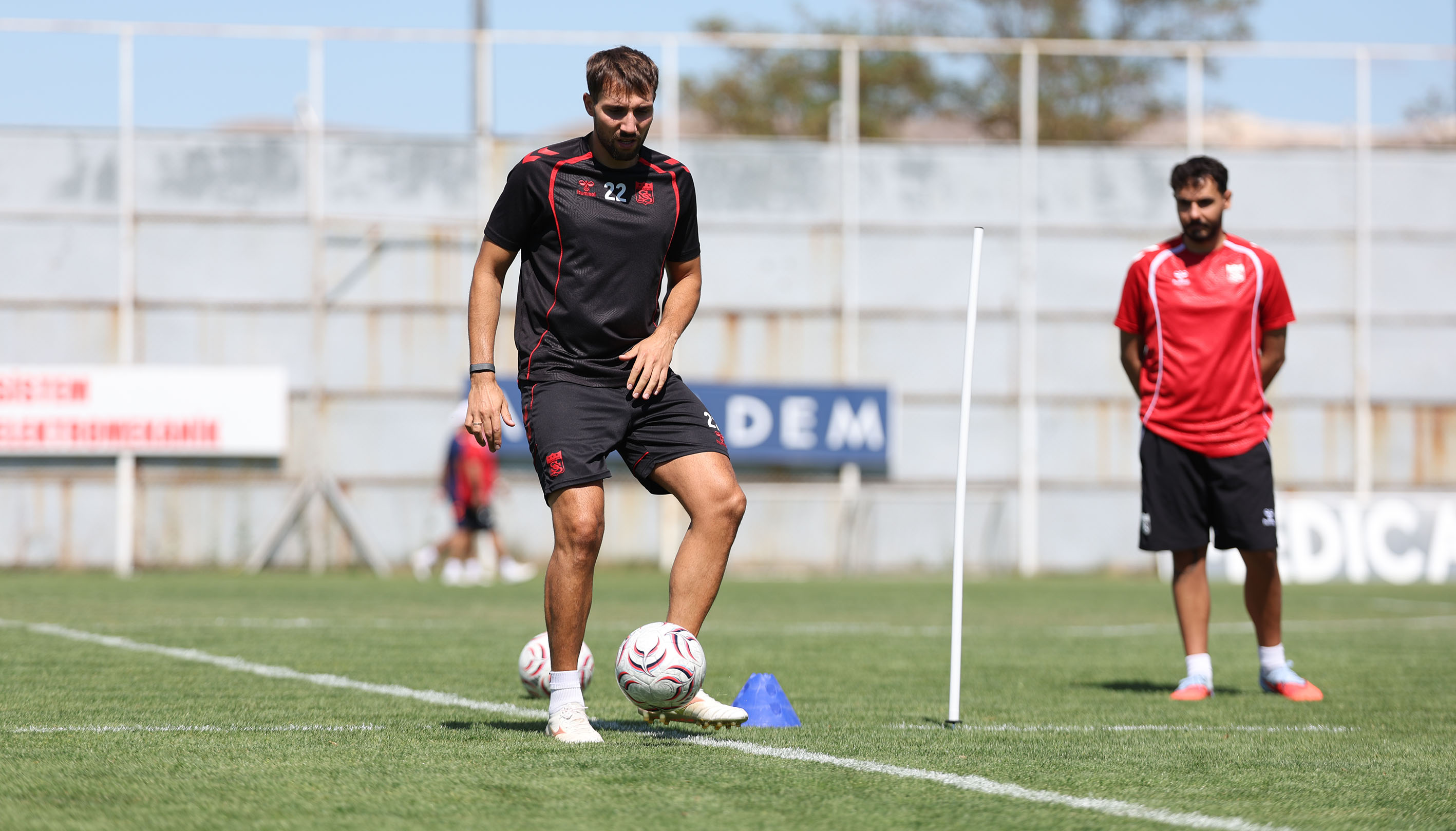 Sivasspor’da Kayseri maçının hazırlıkları sürüyor