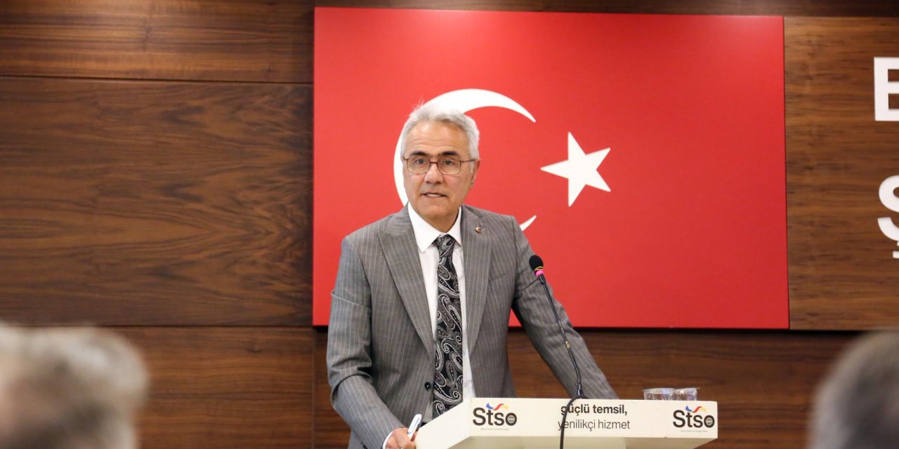 STSO Başkanı Özdemir'den SİDEMİR açıklaması: Üretim için 50 milyon dolar gerekiyor!