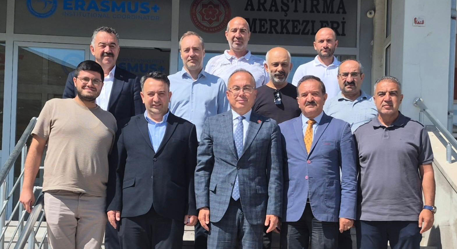 Müdür Ertem’den TSYD’ye ziyaret