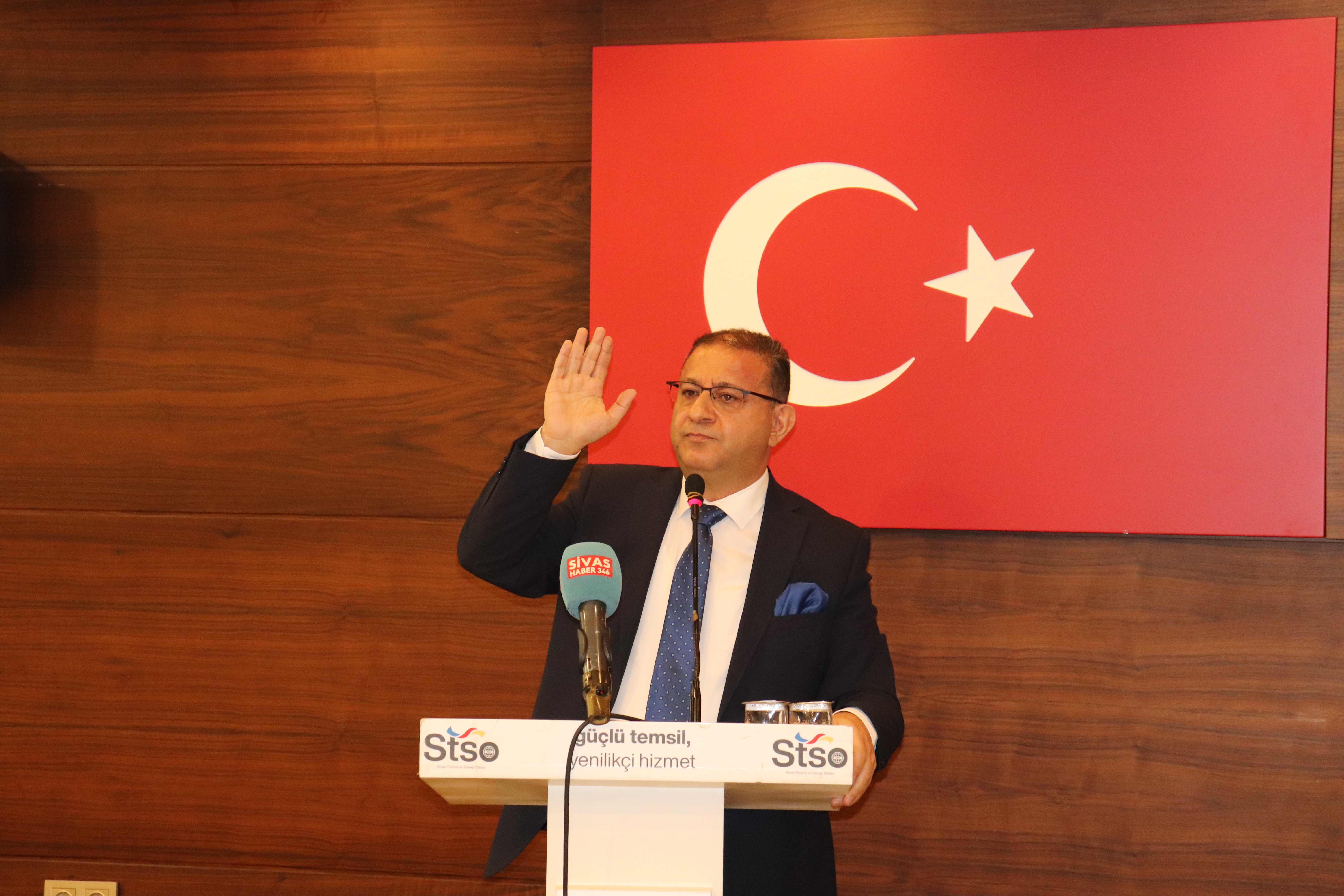 Eken: "Demirağ OSB’deki sözümüzü tamamlamaya geliyoruz"