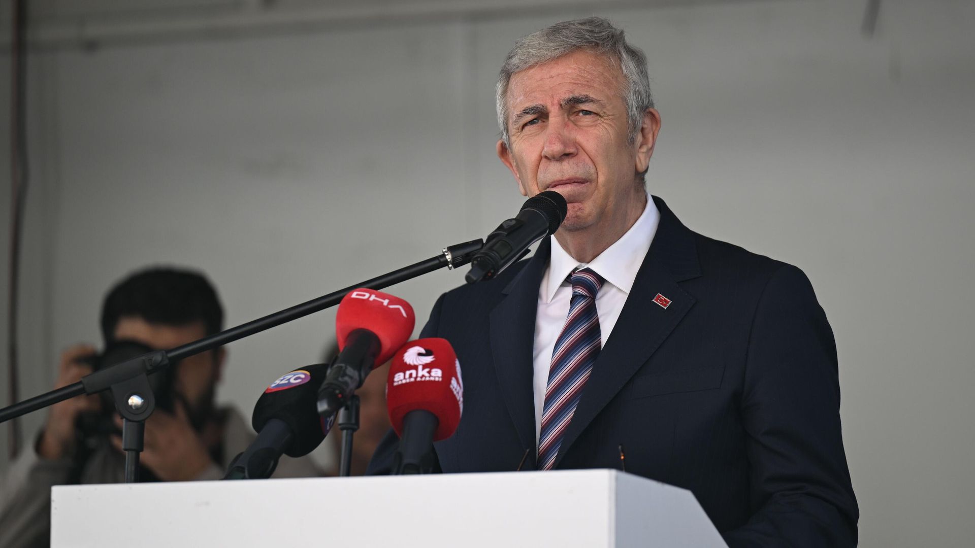 Mansur Yavaş: Bizim önceliğimiz Ankara