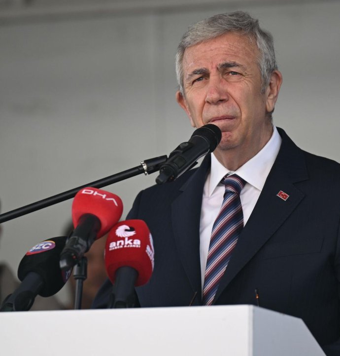 Mansur Yavaş: Bizim önceliğimiz Ankara