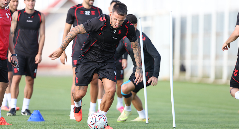 Sivasspor’da Kayserispor maçının hazırlıkları sürüyor