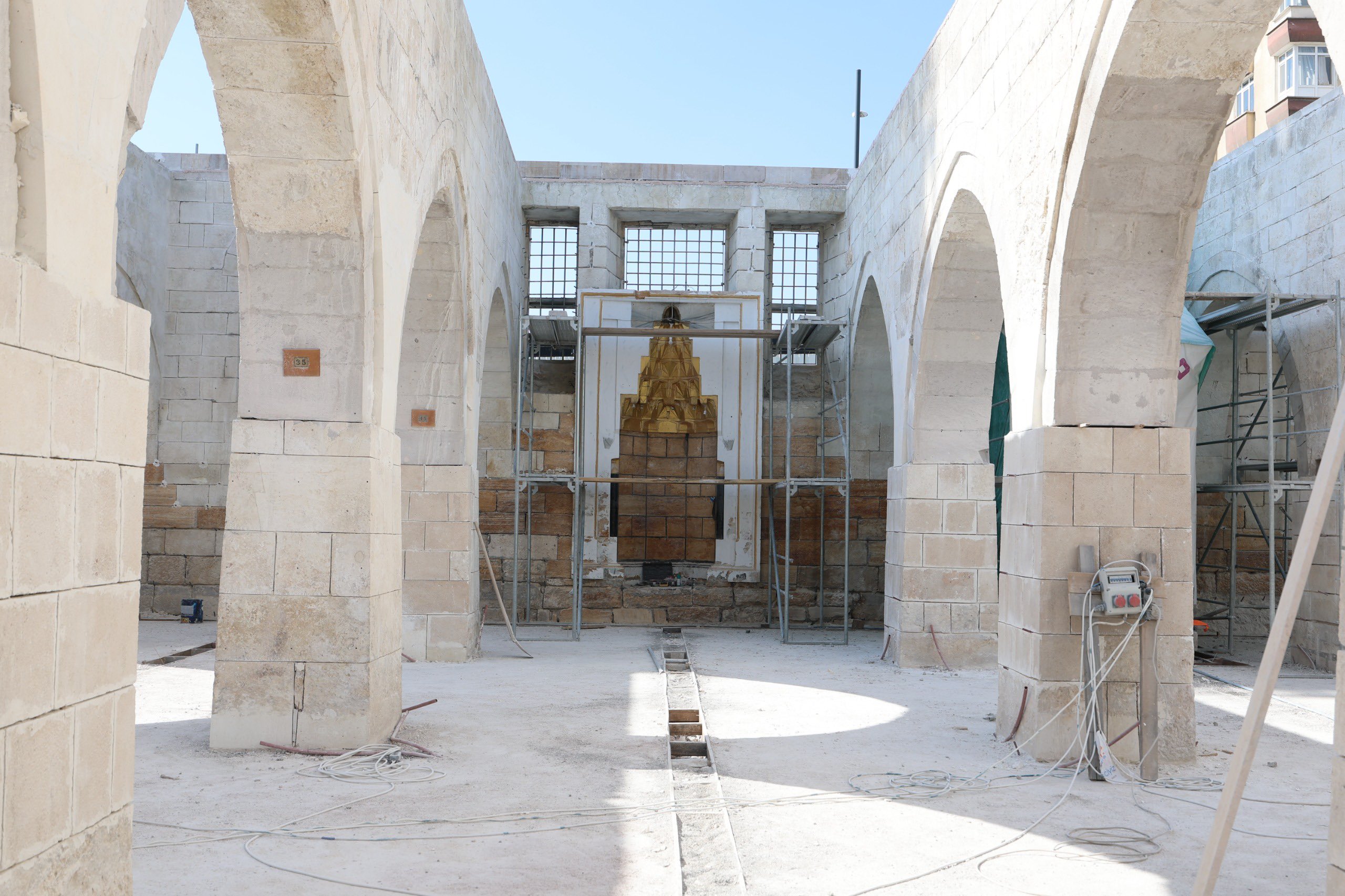 829 yıllık miras geleceğe taşınıyor! Ulu Cami restorasyonunda son durum