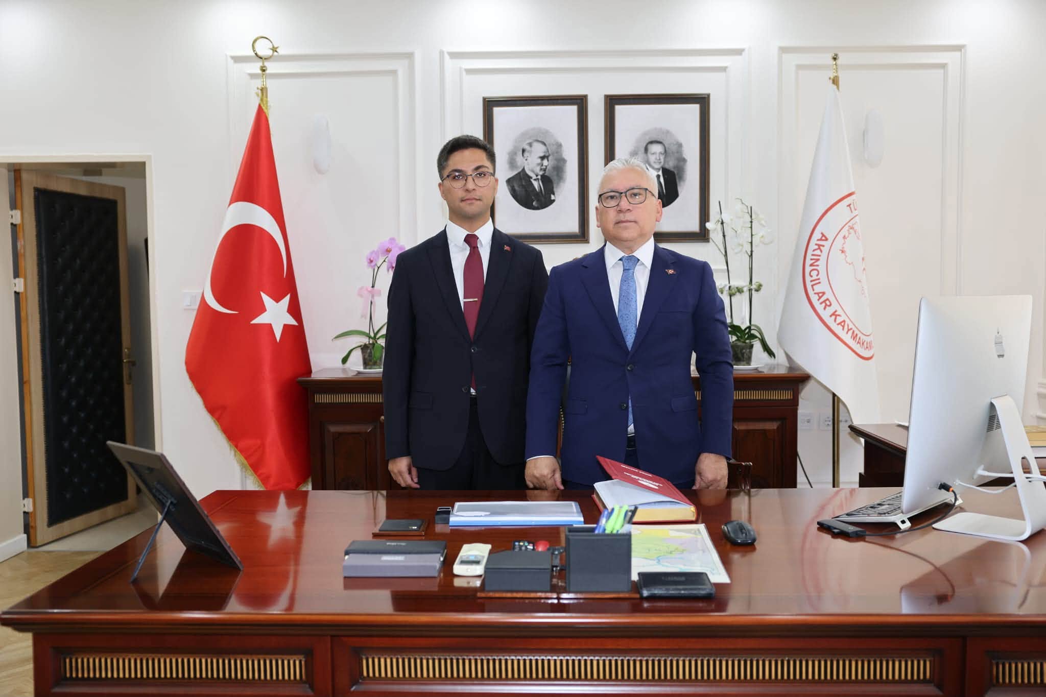Karababa’dan Şimşek’e brifing
