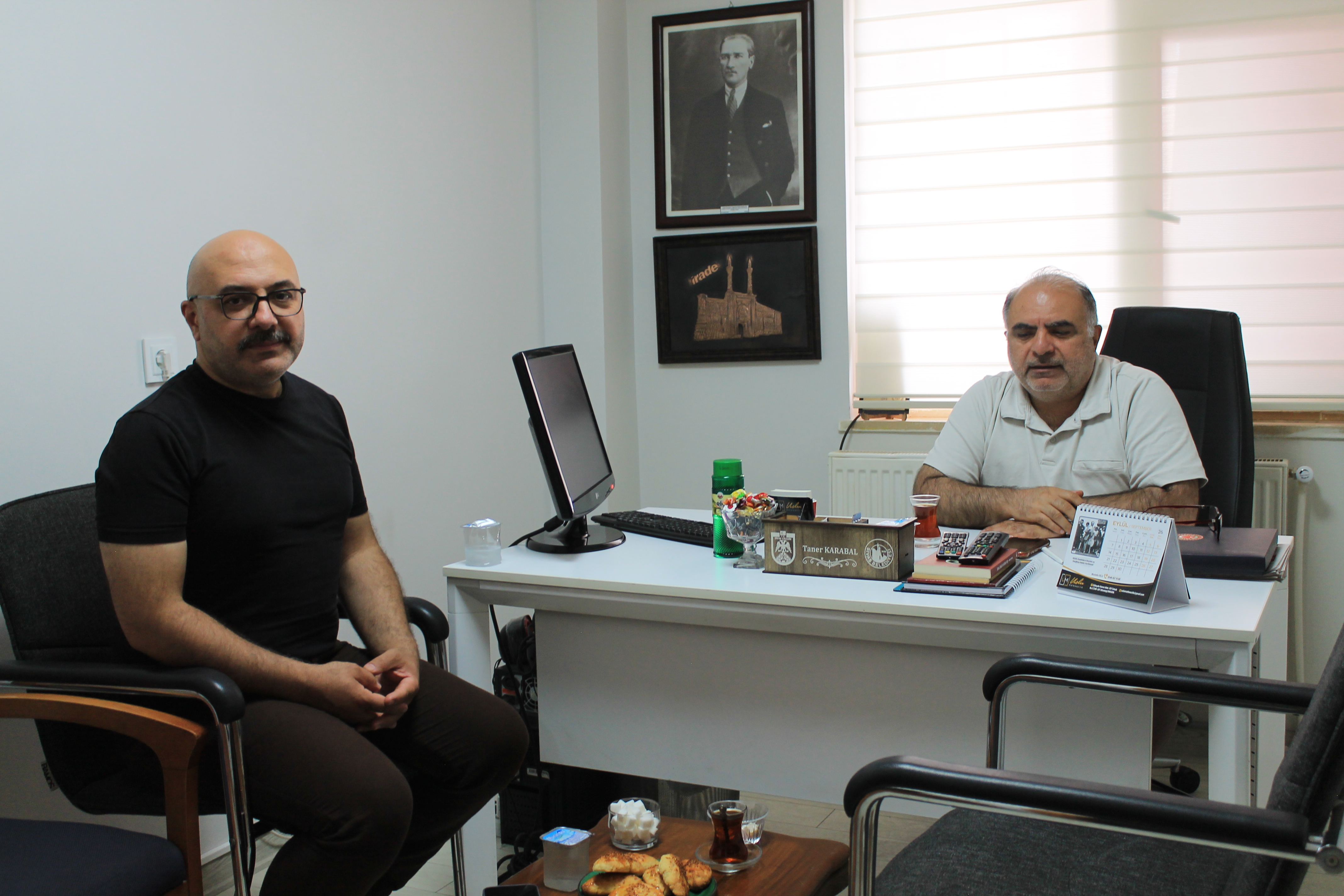 Tanyıldız’dan İrade Gazetesi’ne Ziyaret