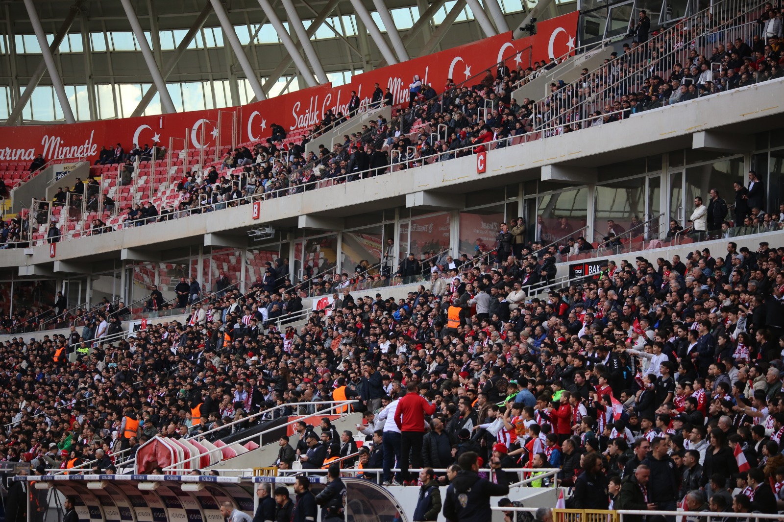 Sivasspor taraftar gruplarından Kayseri deplasmanına boykot kararı!