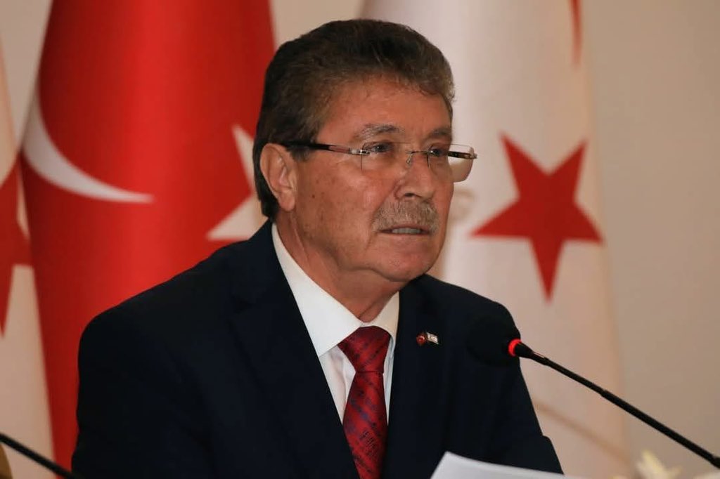 KKTC Başbakanı Üstel: Kıbrıs Türk halkı hiçbir saldırıya geçit vermeyecektir
