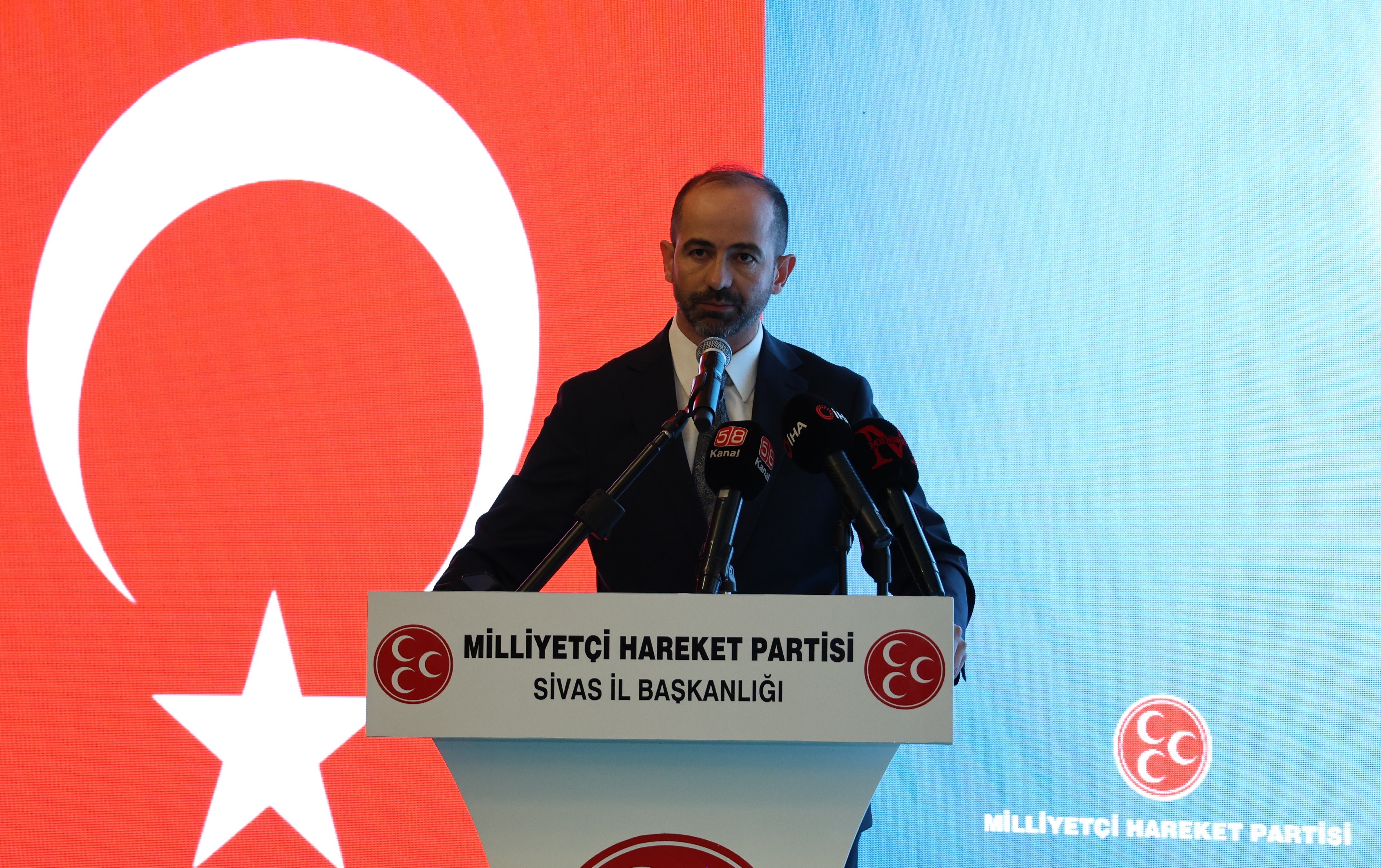 MHP Sivas İl Başkanı Uygun güven tazeledi