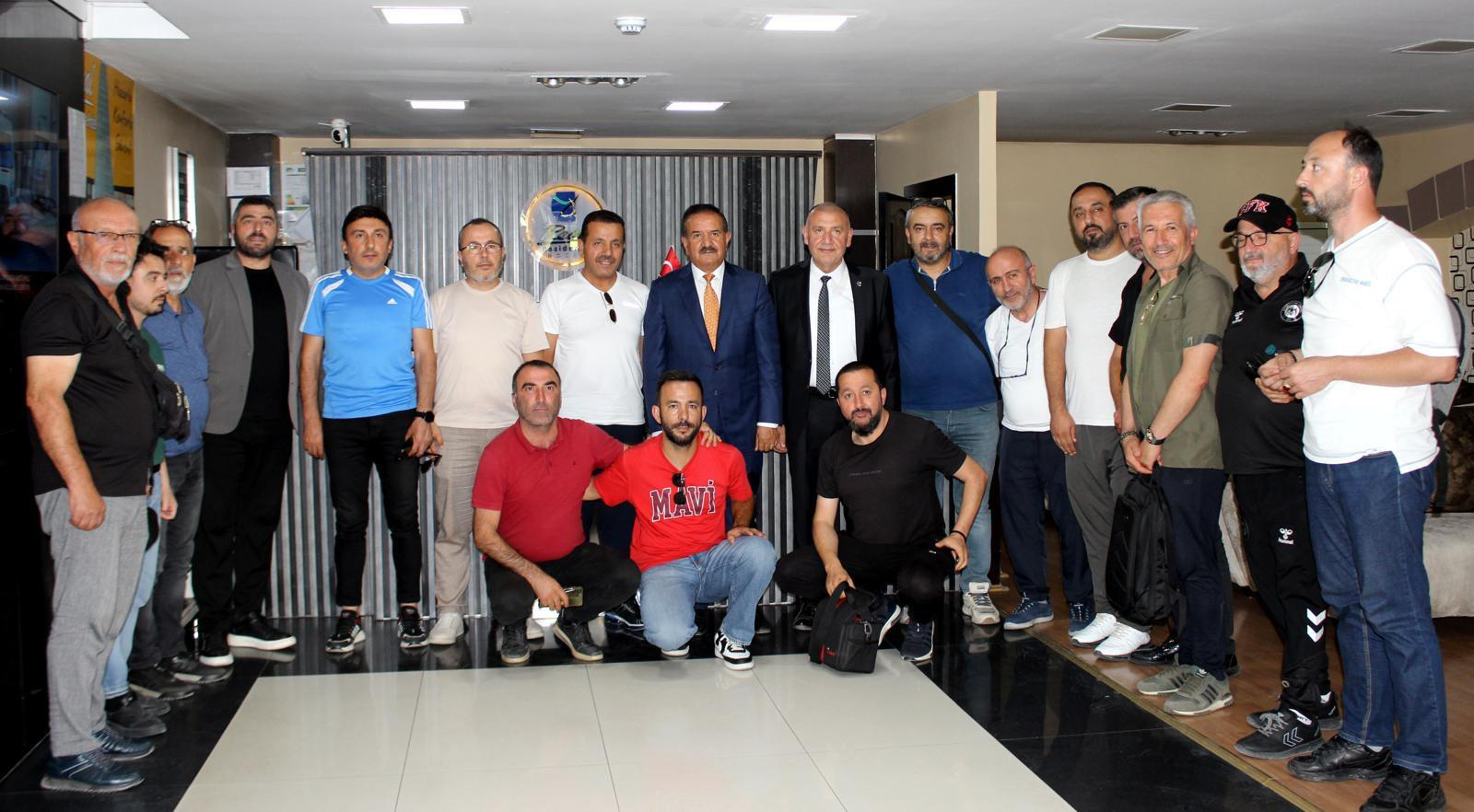 Çağlayan Çorum’da spor basınıyla buluştu