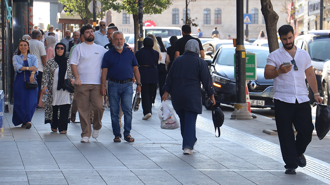 Avrupa'da bozulan ekonomi Sivas esnafına yansıdı