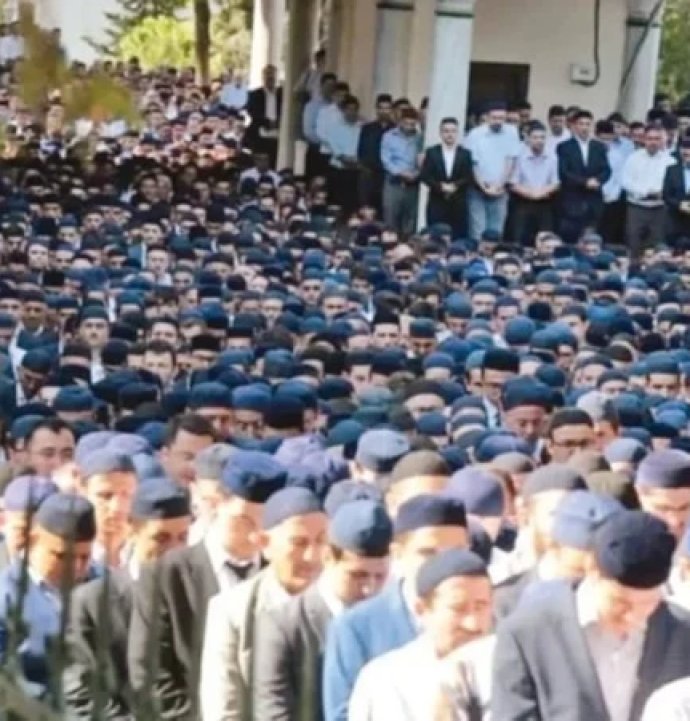 “Mavi takkeli” Süleymancıların 100 yılı...