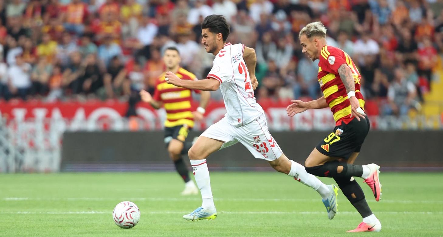 Sivasspor ilk devreyi mağlup tamamladı