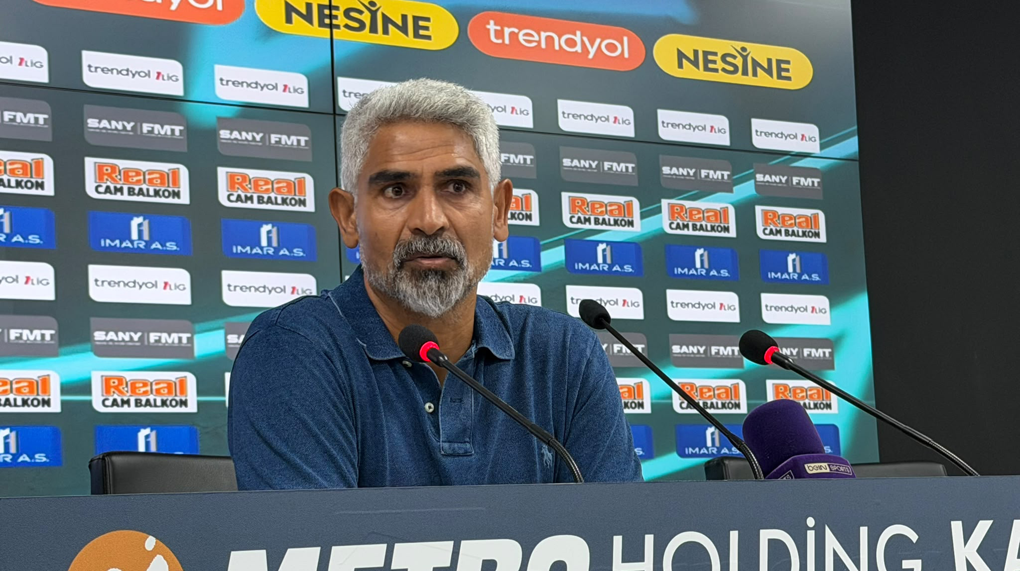 Taşdemir: “Lig uzun bir maraton”