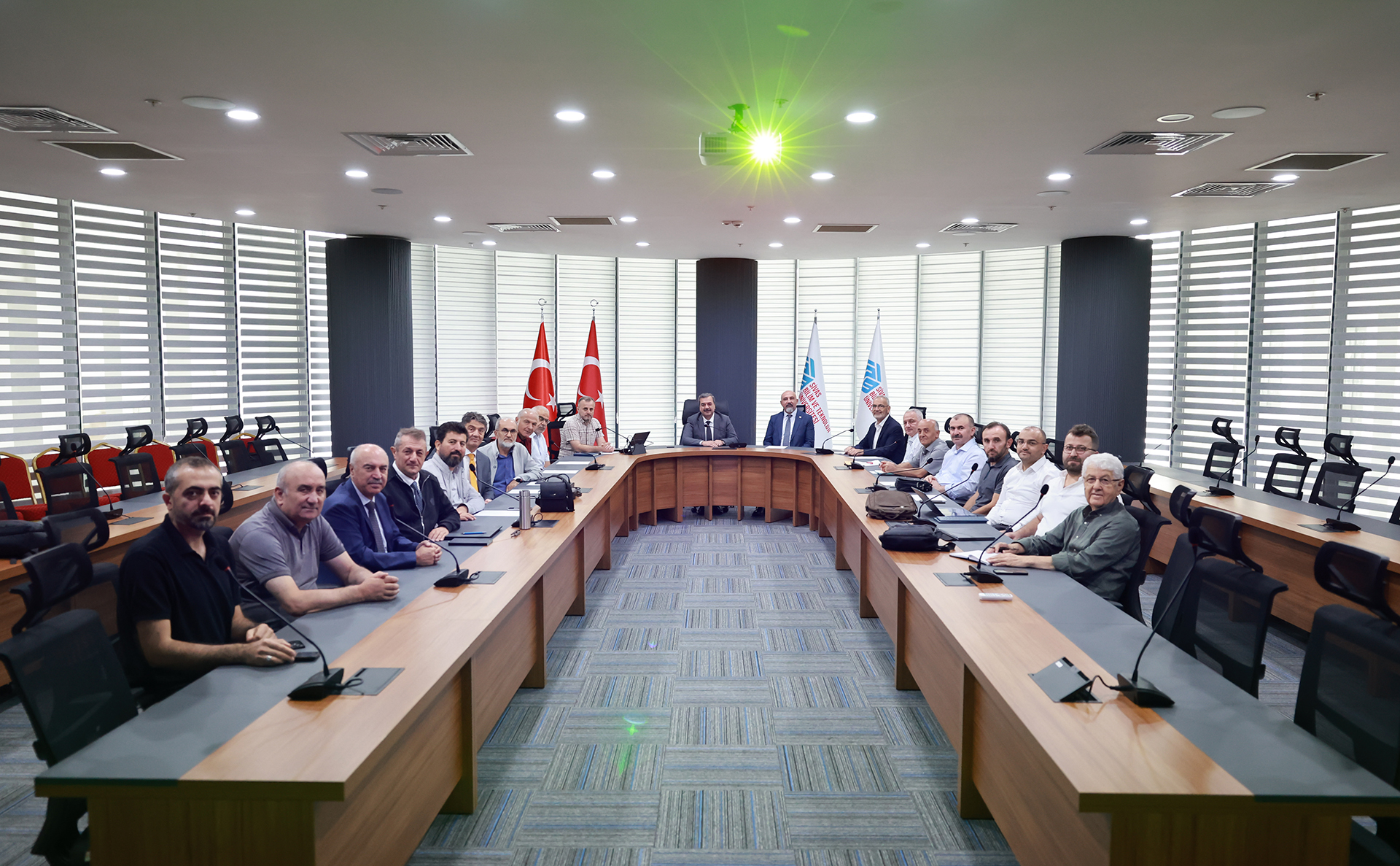 Sivas'ta yükseköğretimde ortak akıl zirvesi!