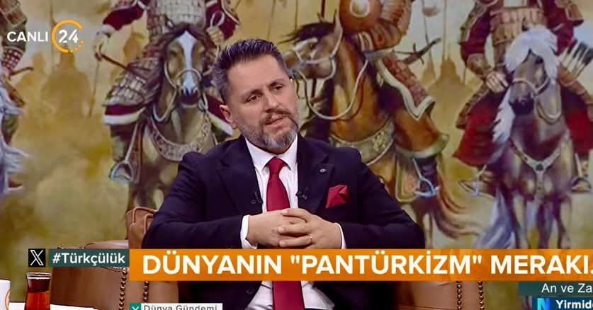 SCÜ'lü akademisyen 24 TV’de gizli İngiliz belgelerini açıkladı