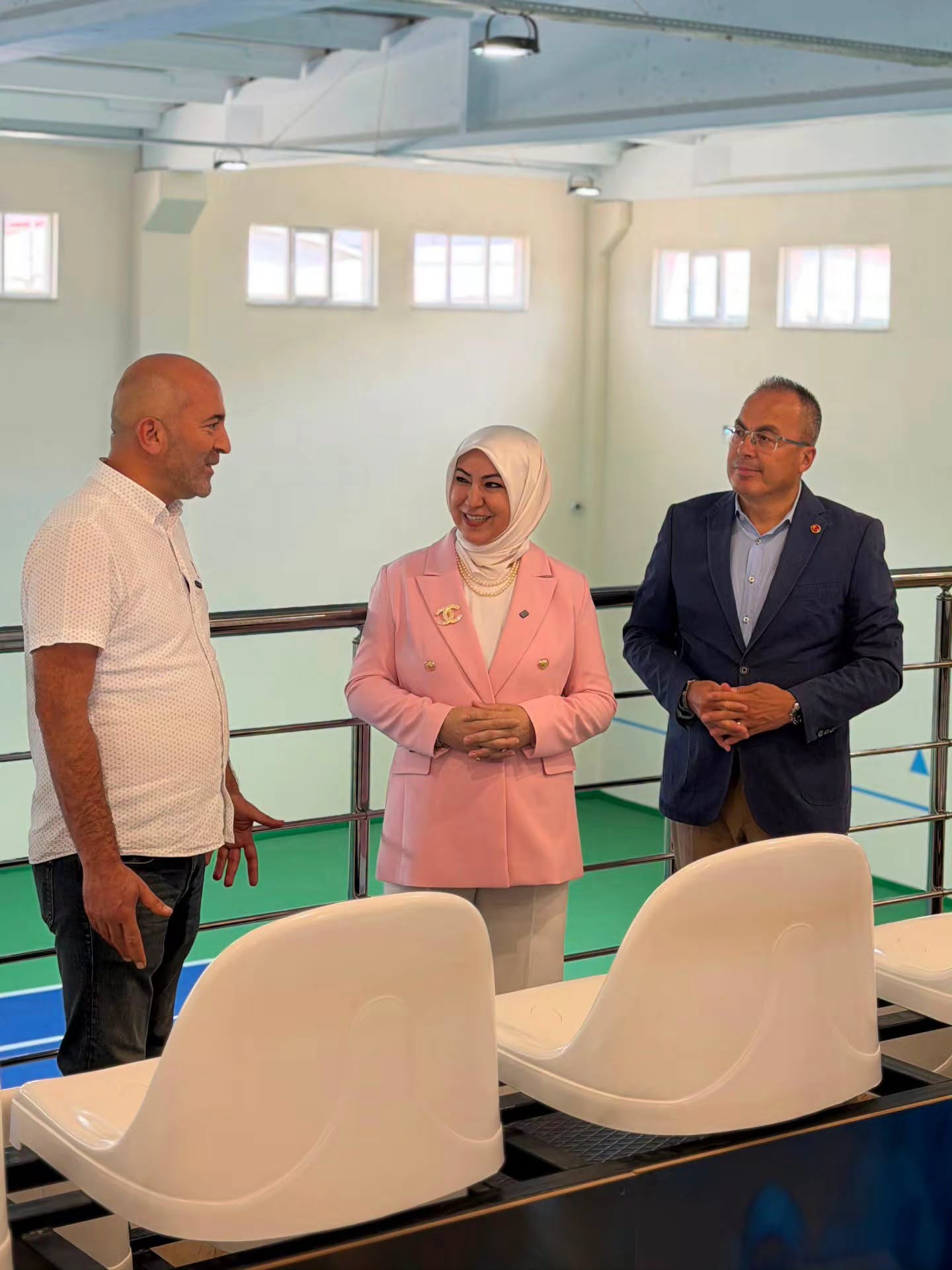 Sivas Spor Vadisi’ne 3 yeni tenis kortu açılış için gün sayıyor