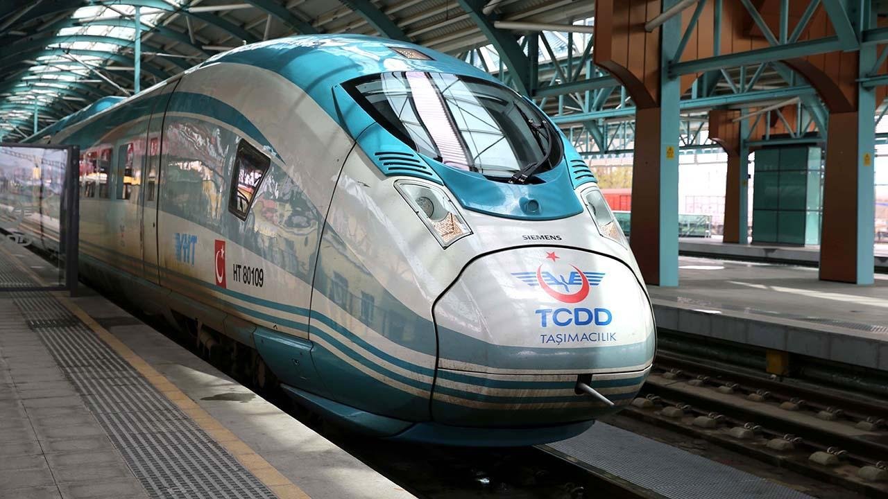 Yüksek hızlı tren bilet tarifeleri güncellendi: İşte yeni fiyat liste