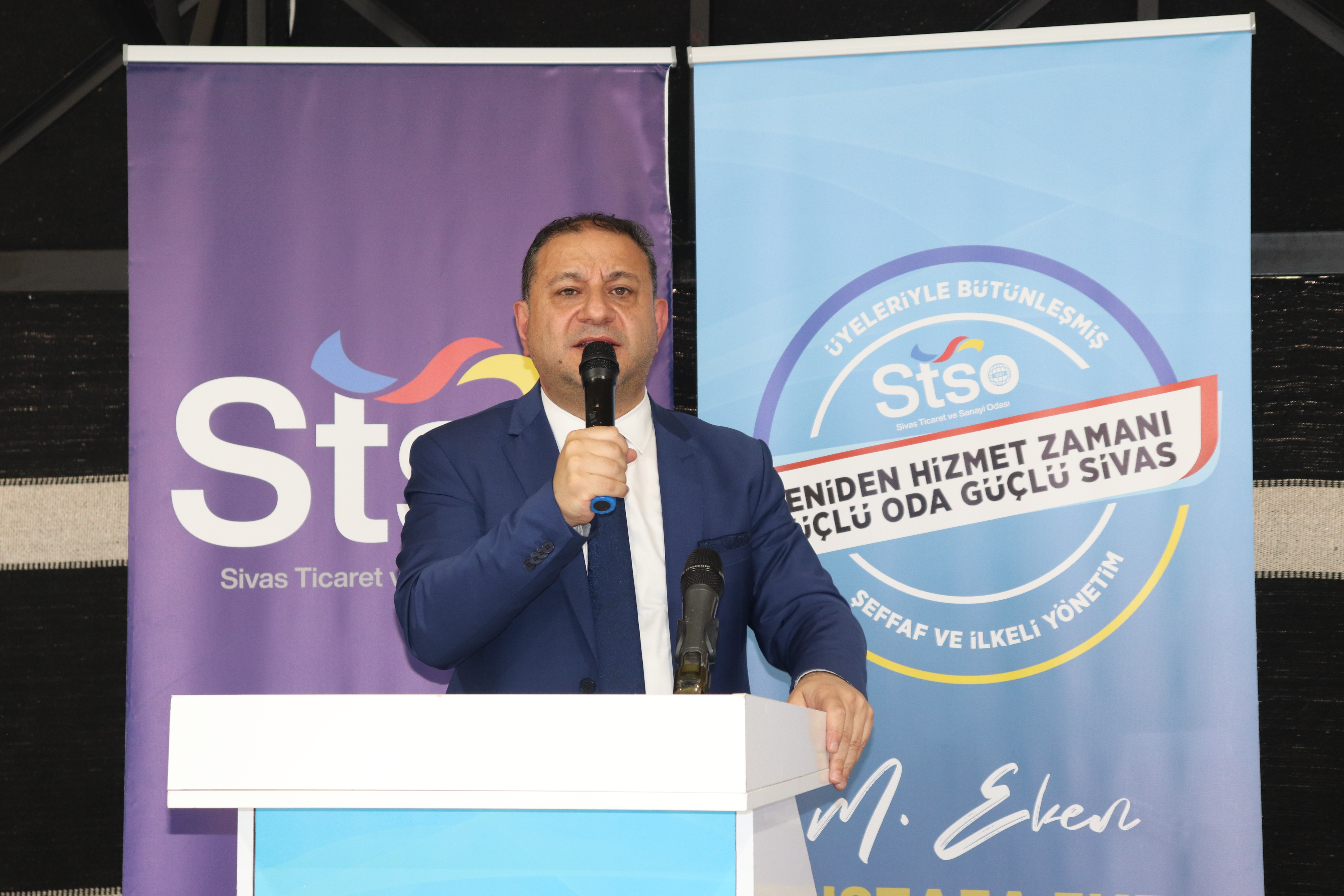 Eken: Sivas'ın tamamını cazibe merkezi yapmak için çalışacağız