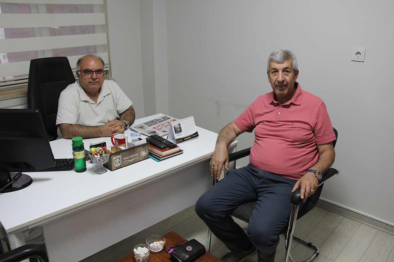 Efrahim Karataş'tan İrade'ye ziyaret
