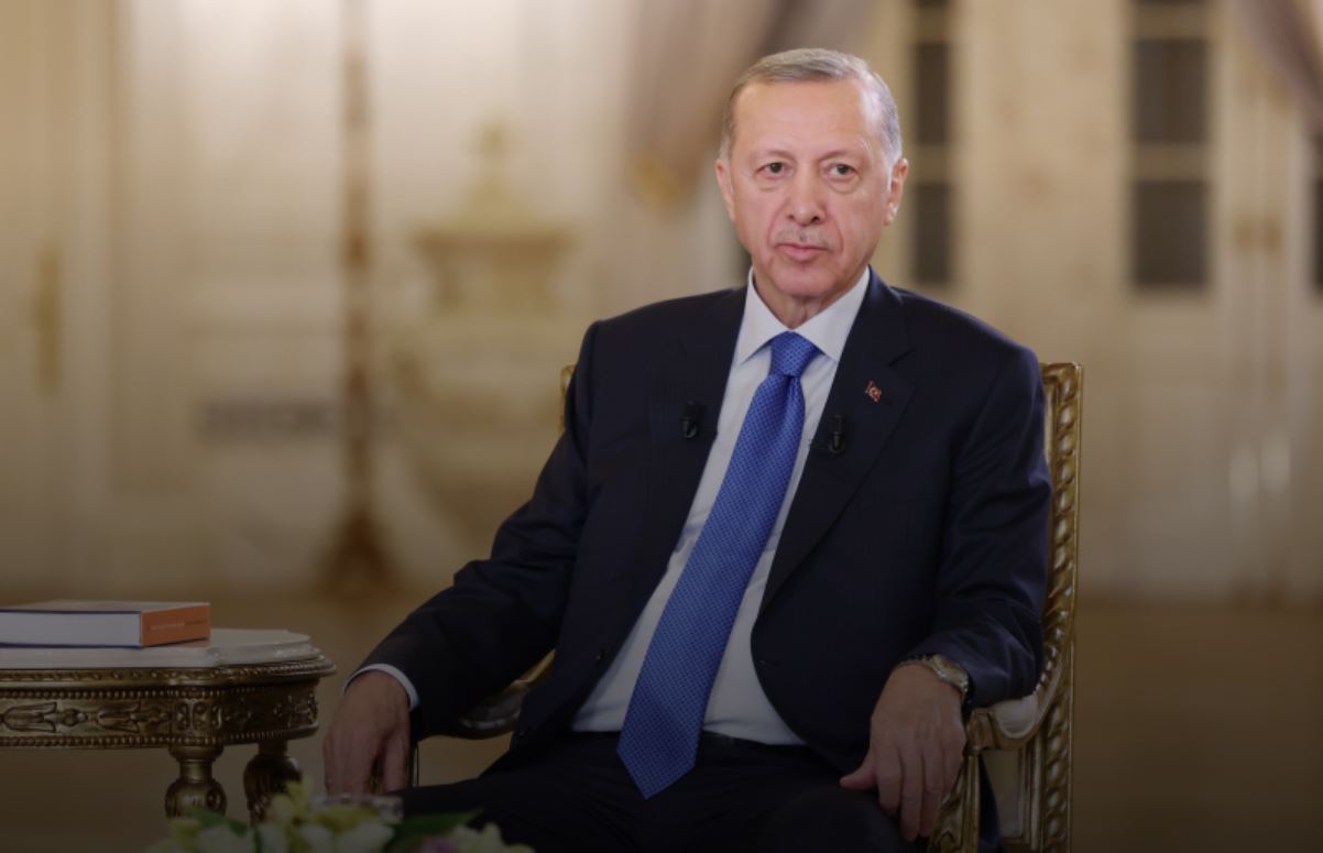 Cumhurbaşkanı Erdoğan: Türkiye, savaştan çekinmez, kaçmaz
