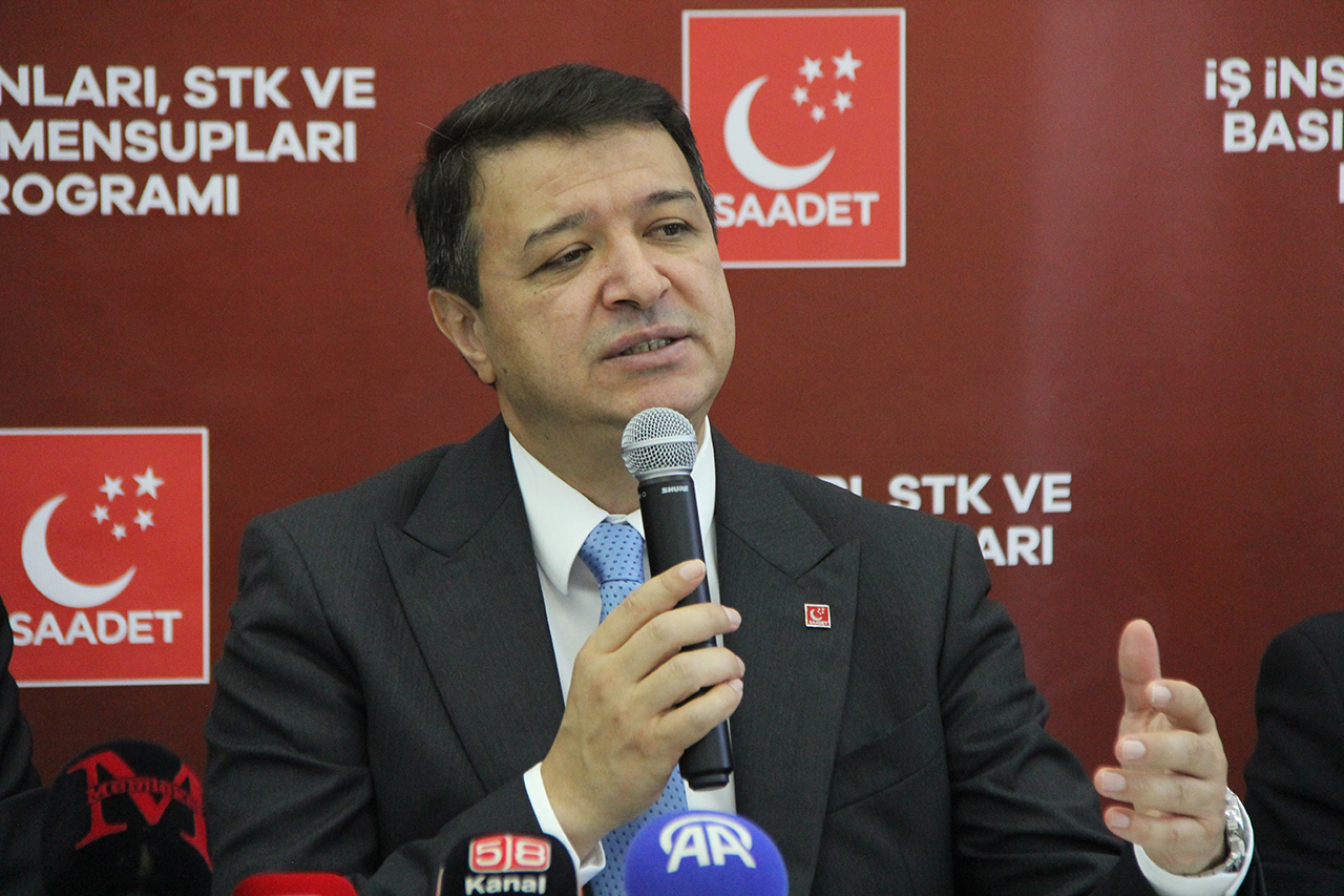 Mahmut Arıkan: Sivas’ı göç veren değil, göç alan şehir yapacağız!