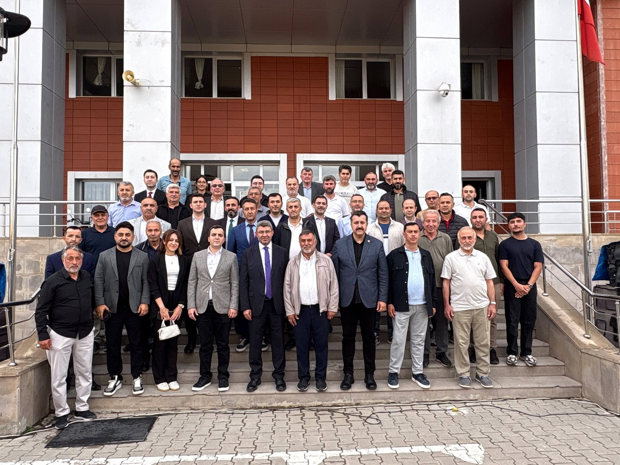 Suşehri'nde imam hatip mezunları pilav günü etkinliği düzenlendi
